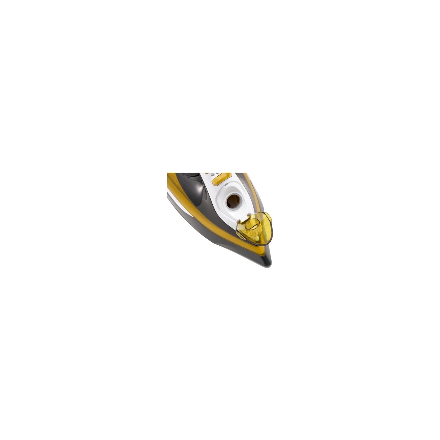 Camry | Iron | CR 5029 | Steam Iron | 2400 W | Continuous steam 40 g/min | Steam boost performance 70 g/min | White/Black/Gold