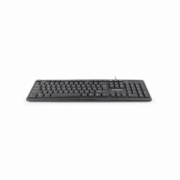 Gembird KEYBOARD STANDART USB RUS/BLACK KB-U-103-RU GEMBIRD