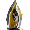 Camry | Iron | CR 5029 | Steam Iron | 2400 W | Continuous steam 40 g/min | Steam boost performance 70 g/min | White/Black/Gold