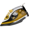 Camry | Iron | CR 5029 | Steam Iron | 2400 W | Continuous steam 40 g/min | Steam boost performance 70 g/min | White/Black/Gold