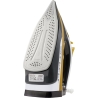 Camry | Iron | CR 5029 | Steam Iron | 2400 W | Continuous steam 40 g/min | Steam boost performance 70 g/min | White/Black/Gold