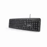 Gembird KEYBOARD STANDART USB RUS/BLACK KB-U-103-RU GEMBIRD