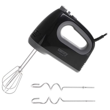 Camry | Hand mixer | CR 4220b | Hand Mixer | 300 W | Number of speeds 5 | Turbo mode | Black