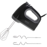 Camry | Hand mixer | CR 4220b | Hand Mixer | 300 W | Number of speeds 5 | Turbo mode | Black
