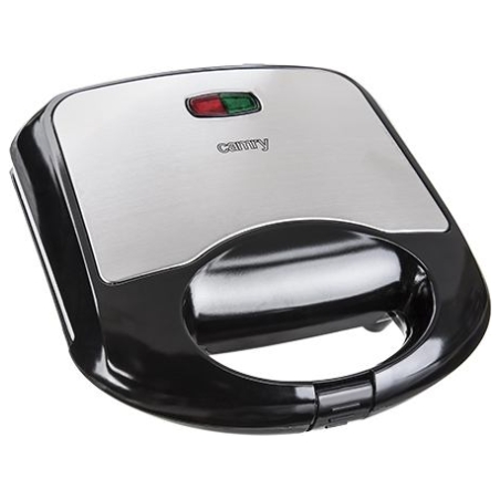 Camry | Sandwich maker | CR 3018 | 850 W | Number of plates 1 | Number of pastry 2 | Ceramic coating | Black
