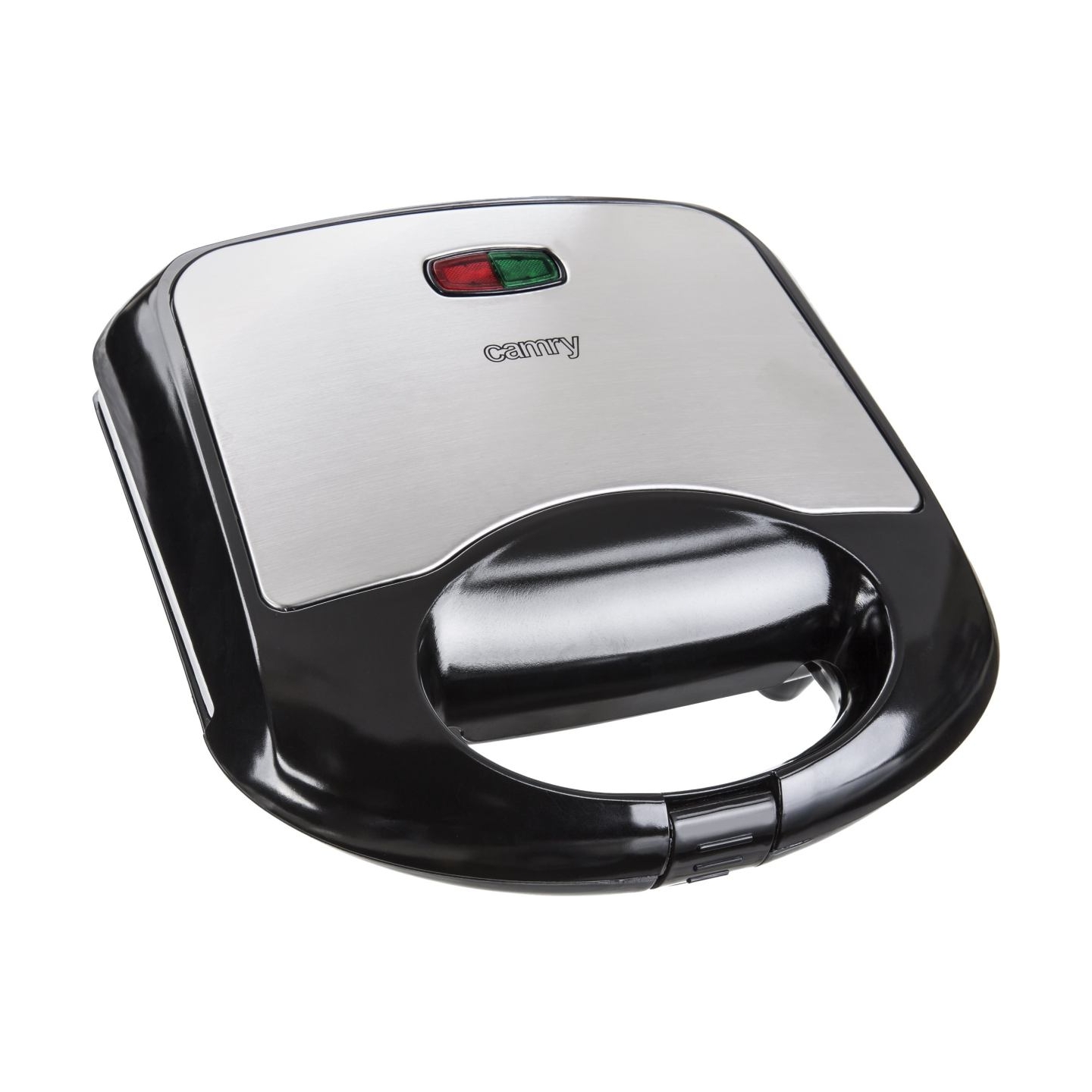 Camry | Sandwich maker | CR 3018 | 850 W | Number of plates 1 | Number of pastry 2 | Ceramic coating | Black