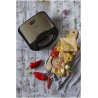 Camry | Sandwich maker | CR 3018 | 850 W | Number of plates 1 | Number of pastry 2 | Ceramic coating | Black