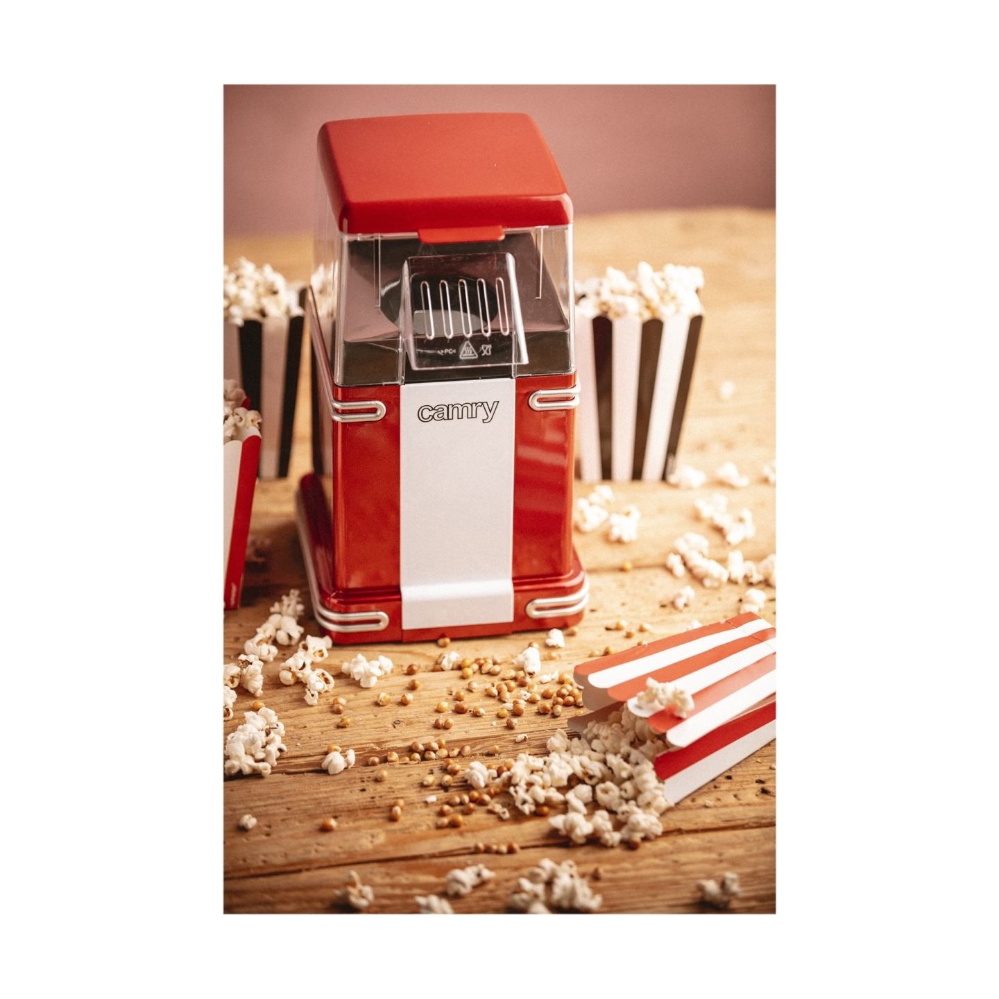 Camry | CR 4480 | Popcorn maker