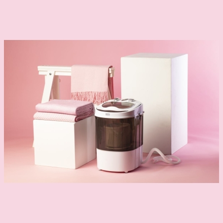 Camry | Mini washing machine | CR 8054 | Top loading | Washing capacity 3 kg | Depth 37 cm | Width 36 cm | White/Gray