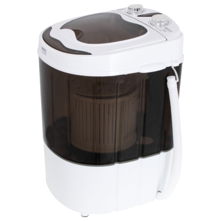 Camry | Mini washing machine | CR 8054 | Top loading | Washing capacity 3 kg | Depth 37 cm | Width 36 cm | White/Gray