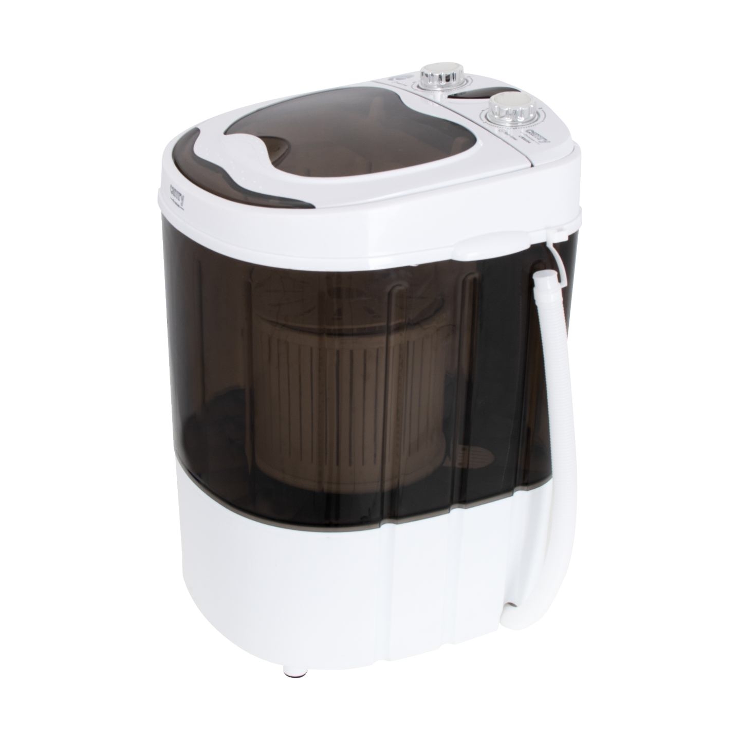 Camry | Mini washing machine | CR 8054 | Top loading | Washing capacity 3 kg | Depth 37 cm | Width 36 cm | White/Gray