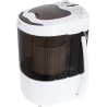 Camry | Mini washing machine | CR 8054 | Top loading | Washing capacity 3 kg | Depth 37 cm | Width 36 cm | White/Gray