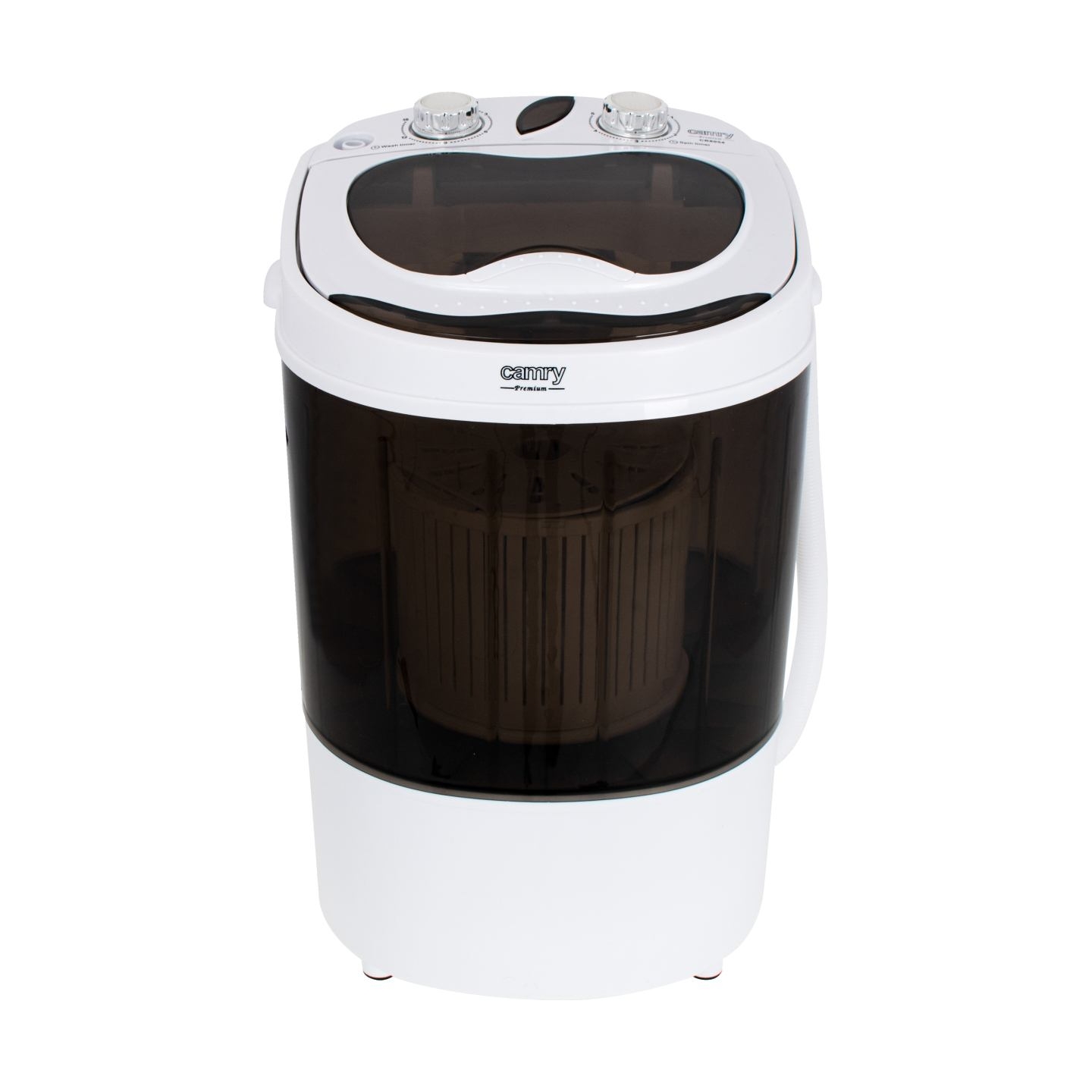 Camry | Mini washing machine | CR 8054 | Top loading | Washing capacity 3 kg | Depth 37 cm | Width 36 cm | White/Gray