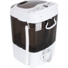 Camry | Mini washing machine | CR 8054 | Top loading | Washing capacity 3 kg | Depth 37 cm | Width 36 cm | White/Gray