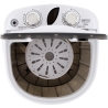 Camry | Mini washing machine | CR 8054 | Top loading | Washing capacity 3 kg | Depth 37 cm | Width 36 cm | White/Gray