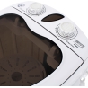 Camry | Mini washing machine | CR 8054 | Top loading | Washing capacity 3 kg | Depth 37 cm | Width 36 cm | White/Gray