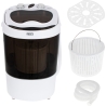 Camry | Mini washing machine | CR 8054 | Top loading | Washing capacity 3 kg | Depth 37 cm | Width 36 cm | White/Gray