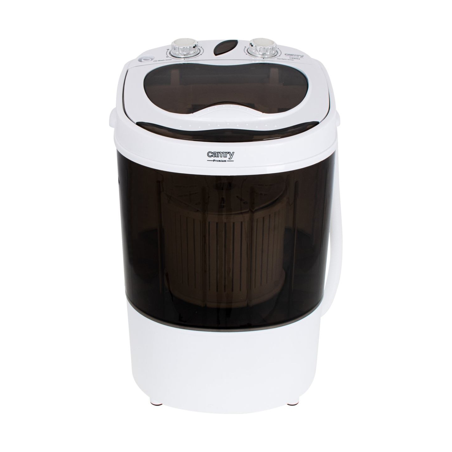 Camry | Mini washing machine | CR 8054 | Top loading | Washing capacity 3 kg | Depth 37 cm | Width 36 cm | White/Gray