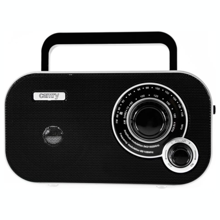 Camry | Portable Radio | CR 1140b | Black/Grey