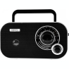 Camry | Portable Radio | CR 1140b | Black/Grey