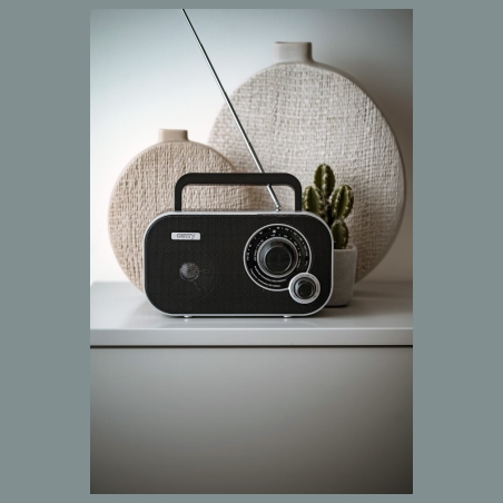 Camry | Portable Radio | CR 1140b | Black/Grey