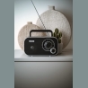 Camry | Portable Radio | CR 1140b | Black/Grey