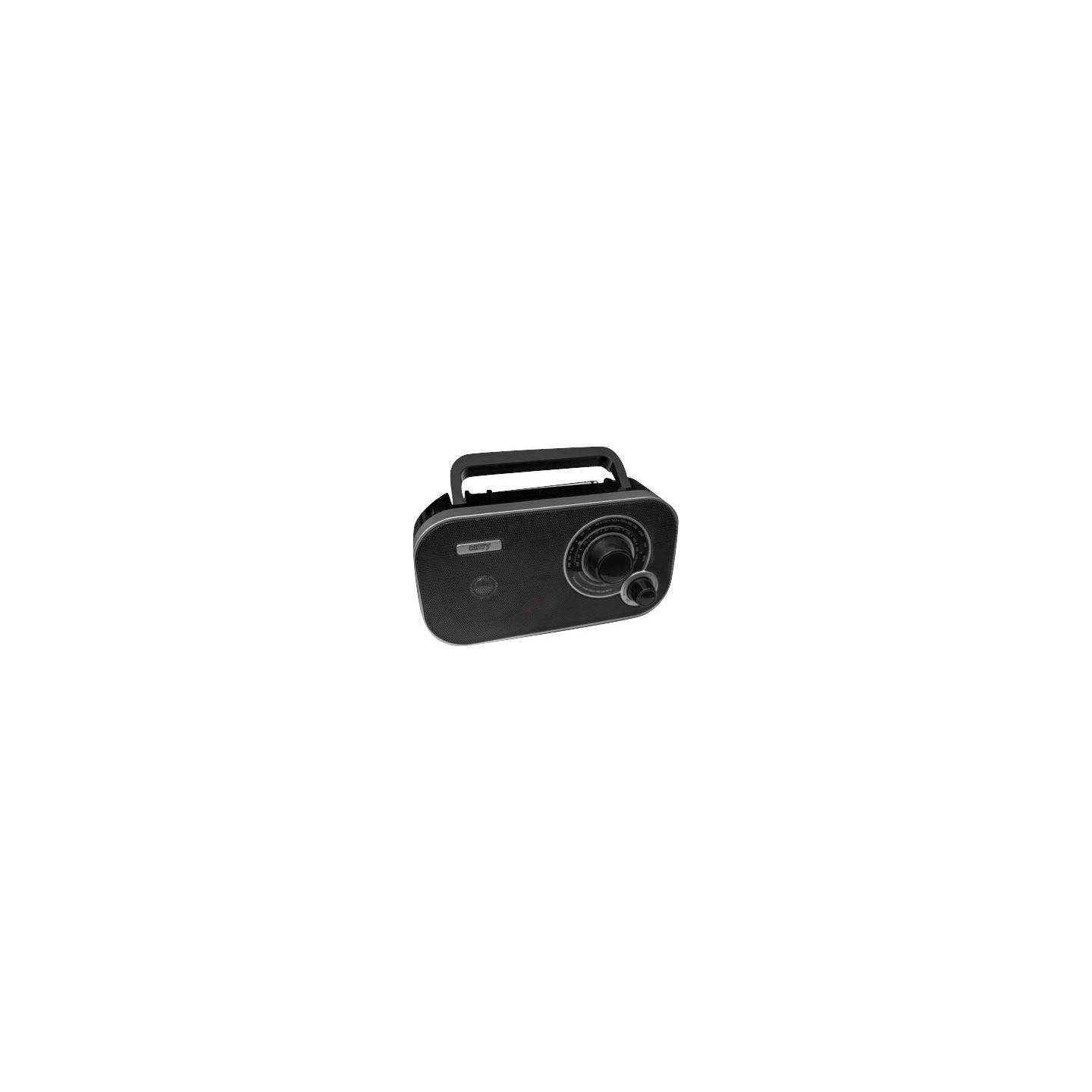 Camry | Portable Radio | CR 1140b | Black/Grey