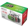 Camry | Portable Radio | CR 1140b | Black/Grey