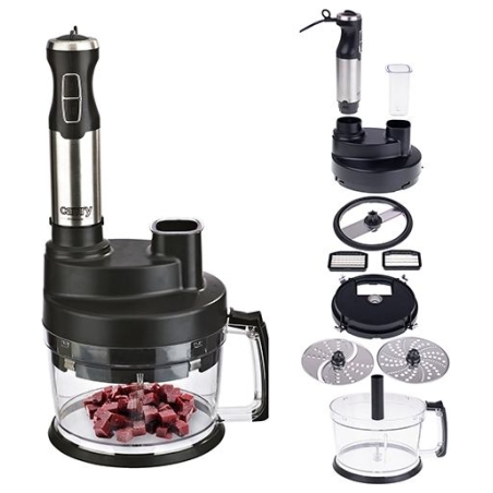 Camry | Blender | CR 4623 | Hand Blender | 1600 W | Number of speeds Variable | Turbo mode | Chopper | Ice crushing | Black