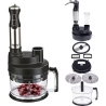 Camry | Blender | CR 4623 | Hand Blender | 1600 W | Number of speeds Variable | Turbo mode | Chopper | Ice crushing | Black
