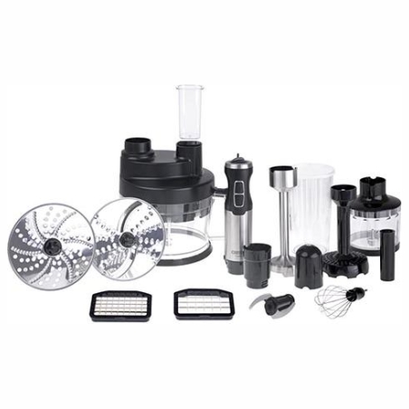 Camry | Blender | CR 4623 | Hand Blender | 1600 W | Number of speeds Variable | Turbo mode | Chopper | Ice crushing | Black