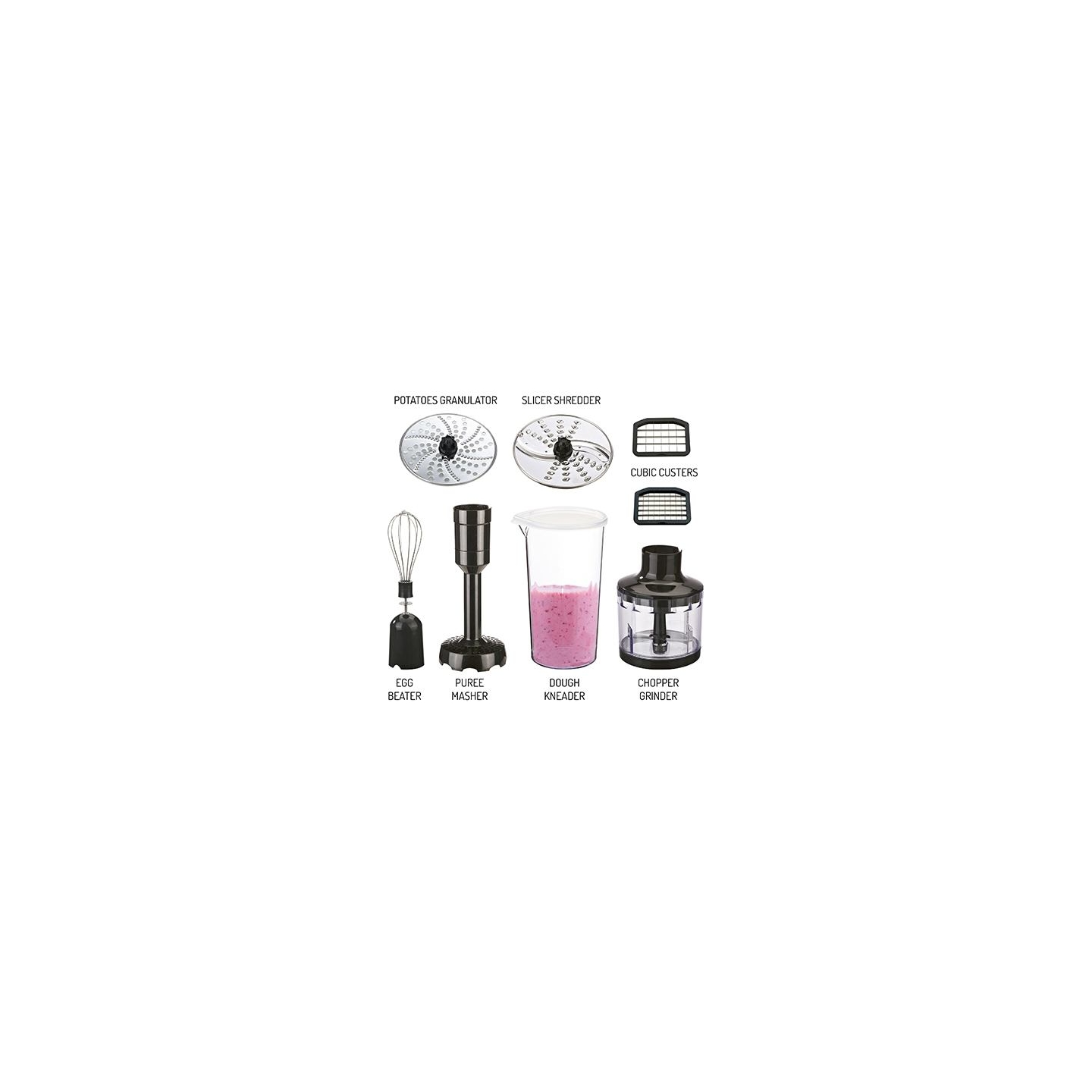 Camry Multifunctional blender set CR 4623