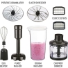 Camry | Blender | CR 4623 | Hand Blender | 1600 W | Number of speeds Variable | Turbo mode | Chopper | Ice crushing | Black