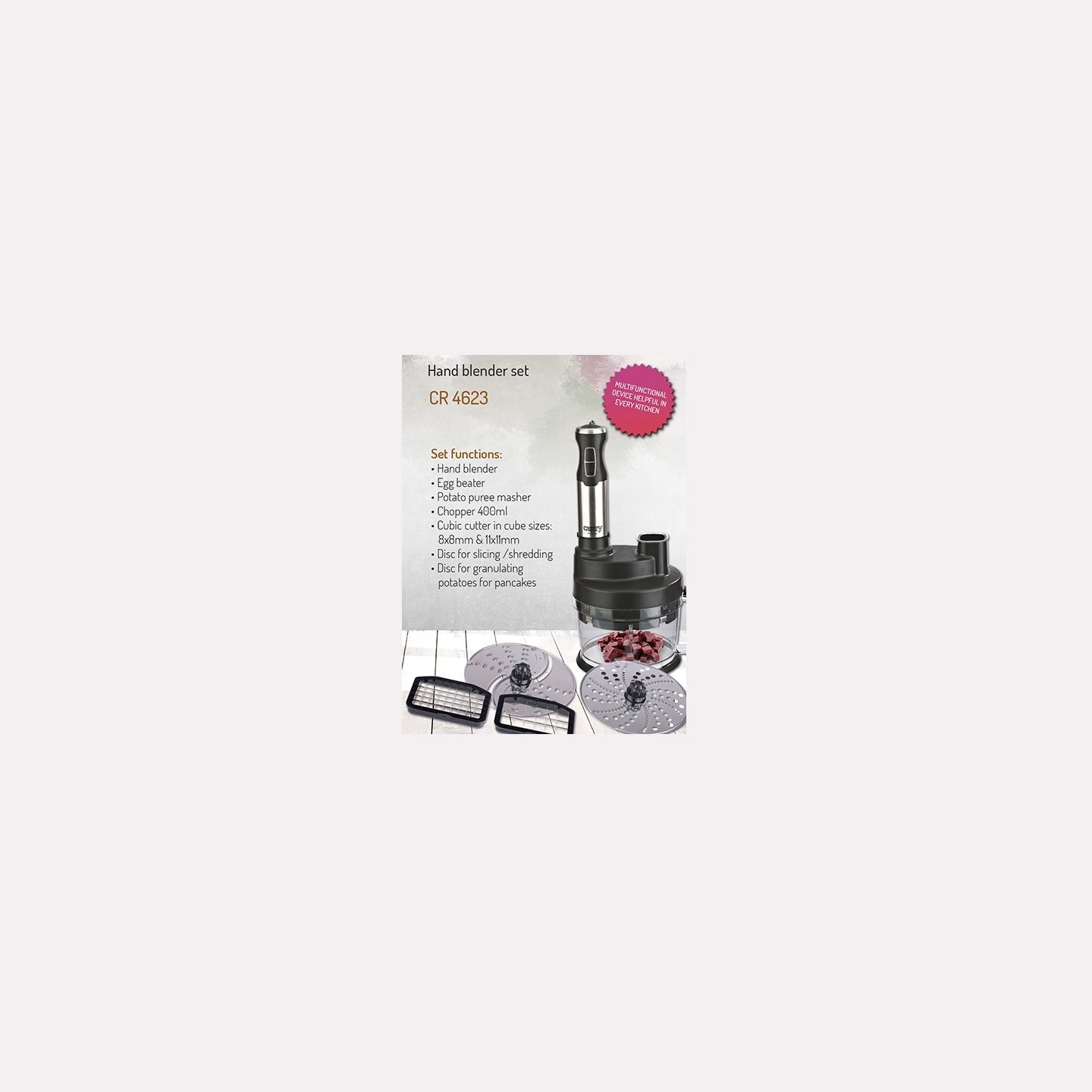 Camry Multifunctional blender set CR 4623