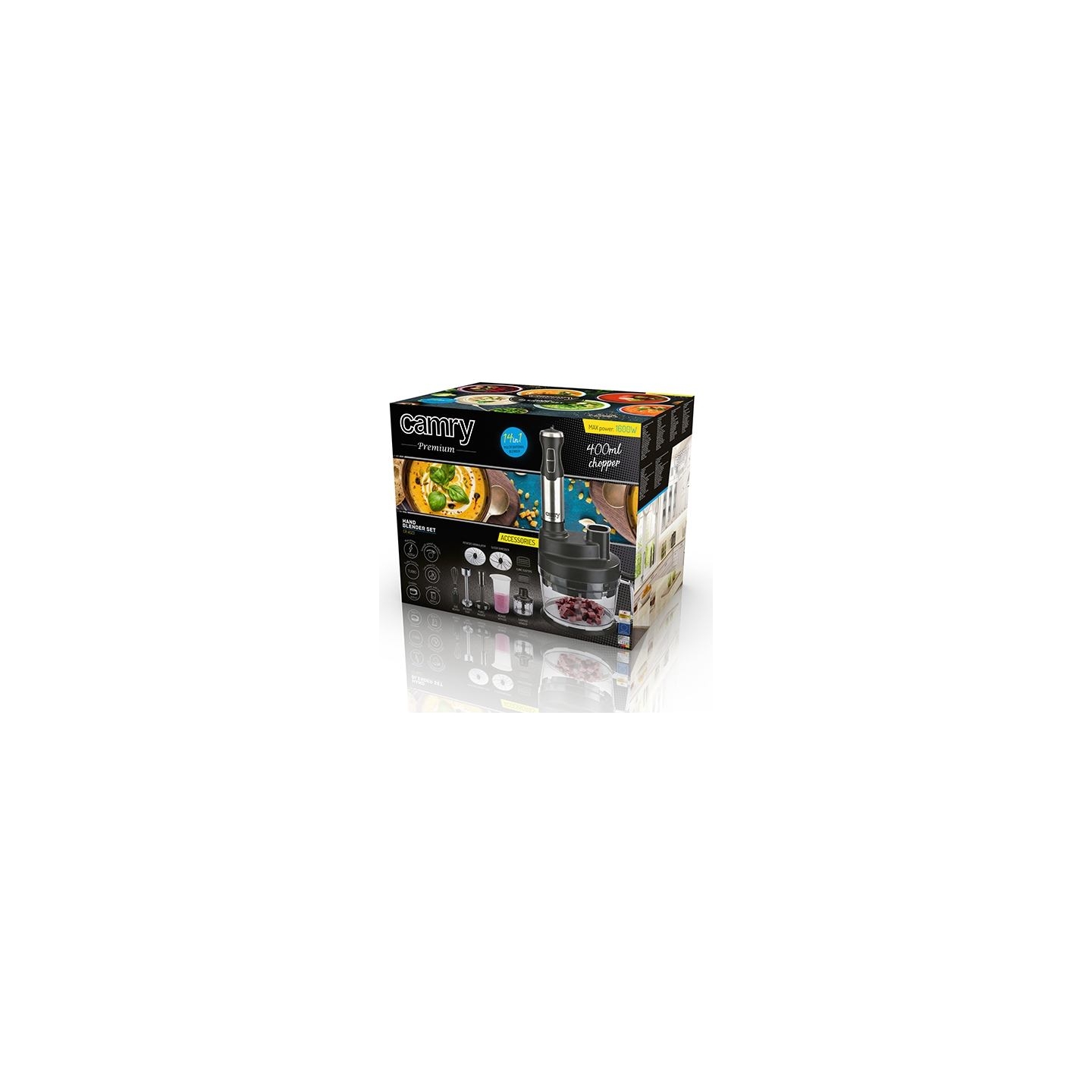 Camry Multifunctional blender set CR 4623