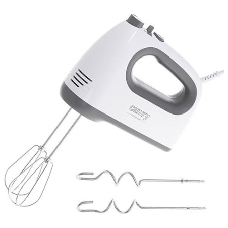 Camry | Hand mixer | CR 4220w | Hand Mixer | 300 W | Number of speeds 5 | Turbo mode | White