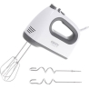 Camry | Hand mixer | CR 4220w | Hand Mixer | 300 W | Number of speeds 5 | Turbo mode | White