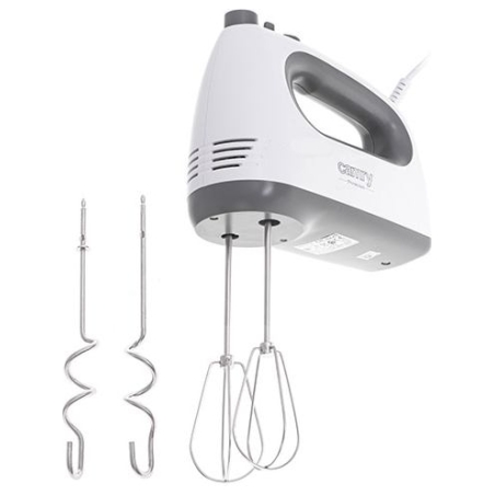 Camry | Hand mixer | CR 4220w | Hand Mixer | 300 W | Number of speeds 5 | Turbo mode | White
