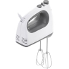 Camry | Hand mixer | CR 4220w | Hand Mixer | 300 W | Number of speeds 5 | Turbo mode | White