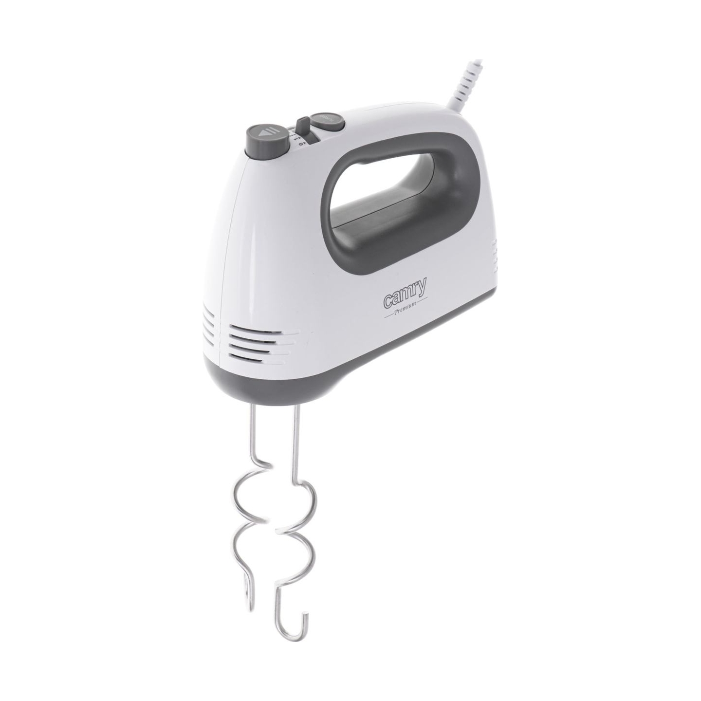 Camry | Hand mixer | CR 4220w | Hand Mixer | 300 W | Number of speeds 5 | Turbo mode | White