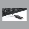Gembird KEYBOARD FLEXIBLE USB ENG/BLACK KB-109F-B GEMBIRD