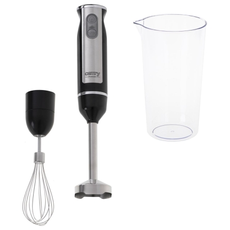 Camry | Hand Blender | CR 4621 | Hand Blender | 1000 W | Number of speeds 2 | Turbo mode | Black/Stainless Steel