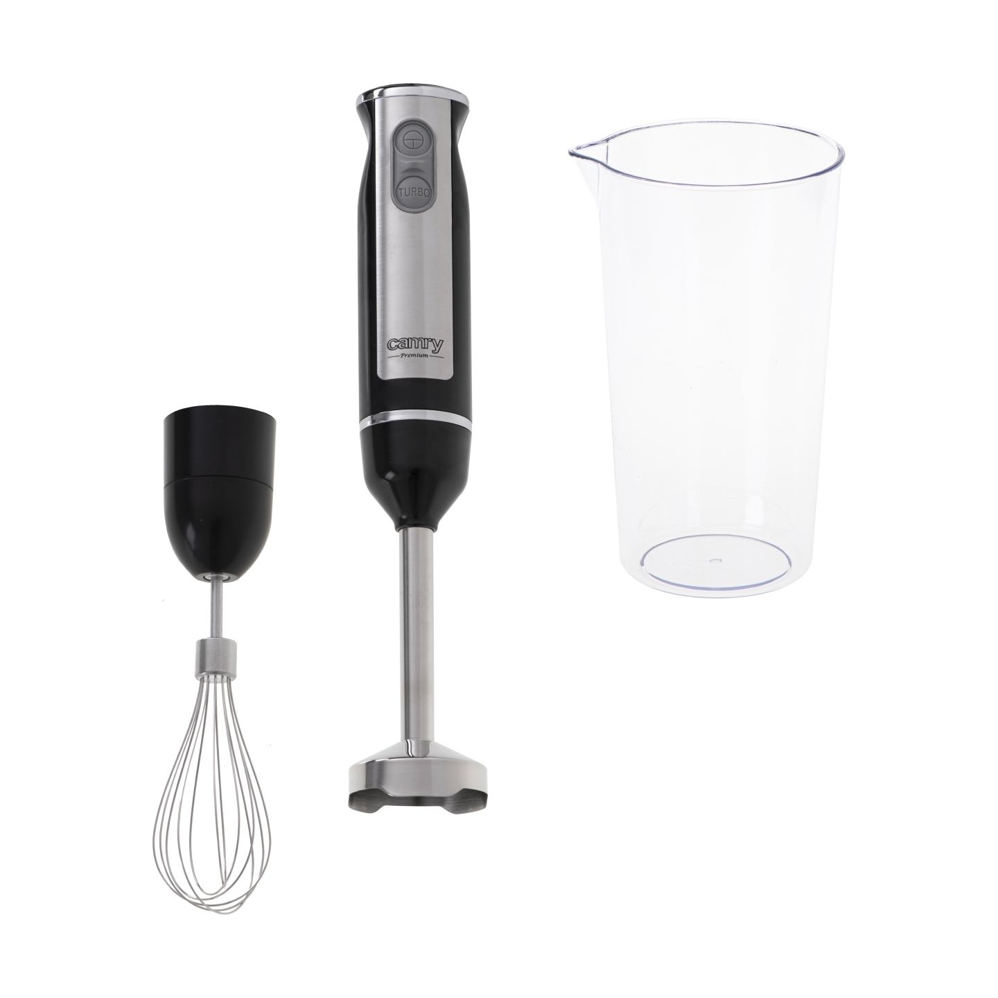 Camry | Hand Blender | CR 4621 | Hand Blender | 1000 W | Number of speeds 2 | Turbo mode | Black/Stainless Steel