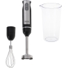 Camry | Hand Blender | CR 4621 | Hand Blender | 1000 W | Number of speeds 2 | Turbo mode | Black/Stainless Steel
