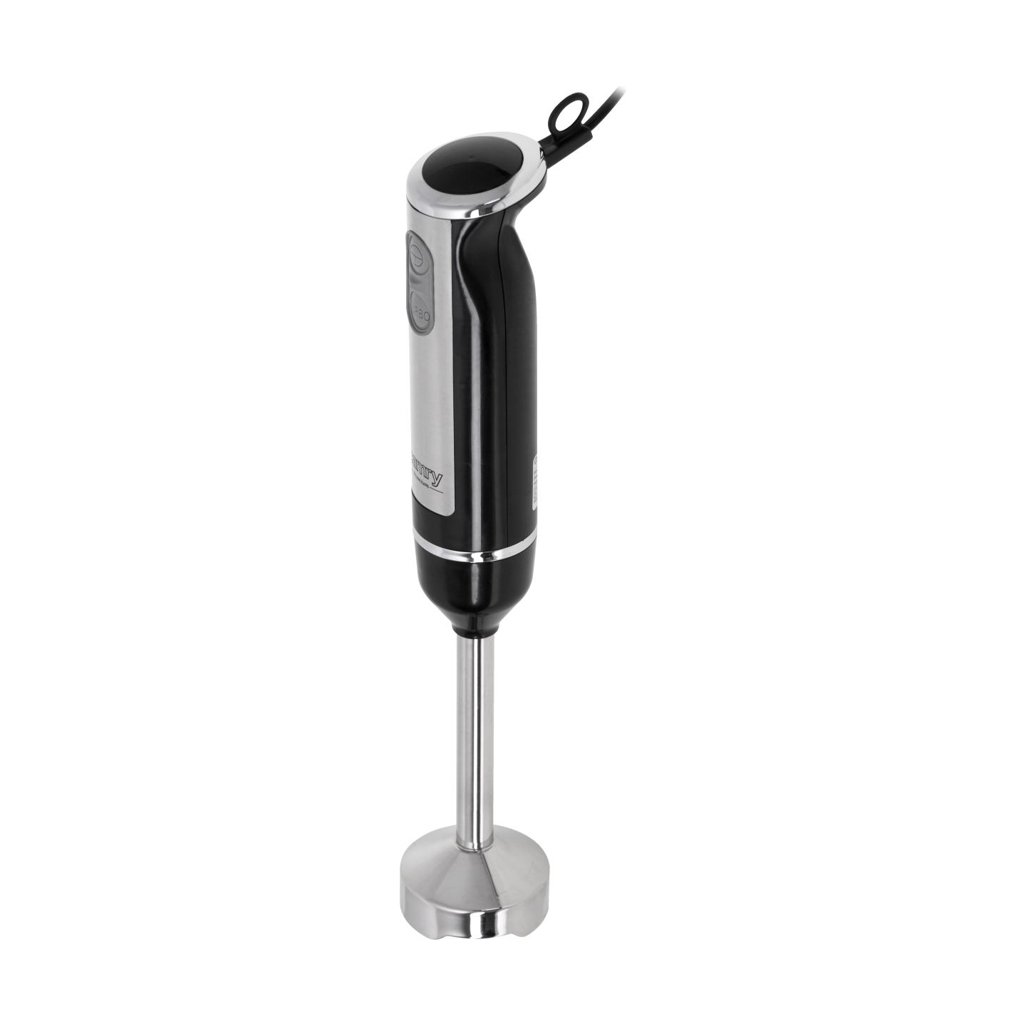 Camry | Hand Blender | CR 4621 | Hand Blender | 1000 W | Number of speeds 2 | Turbo mode | Black/Stainless Steel