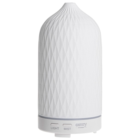 Camry | Ultrasonic aroma diffuser 3in1 | CR 7970 | Ultrasonic | Suitable for rooms up to 25 m² | White
