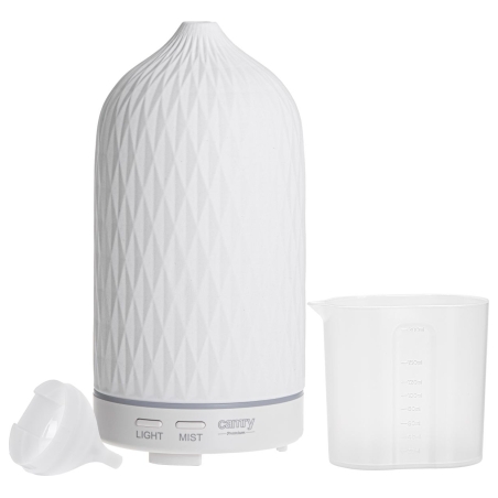 Camry | Ultrasonic aroma diffuser 3in1 | CR 7970 | Ultrasonic | Suitable for rooms up to 25 m² | White