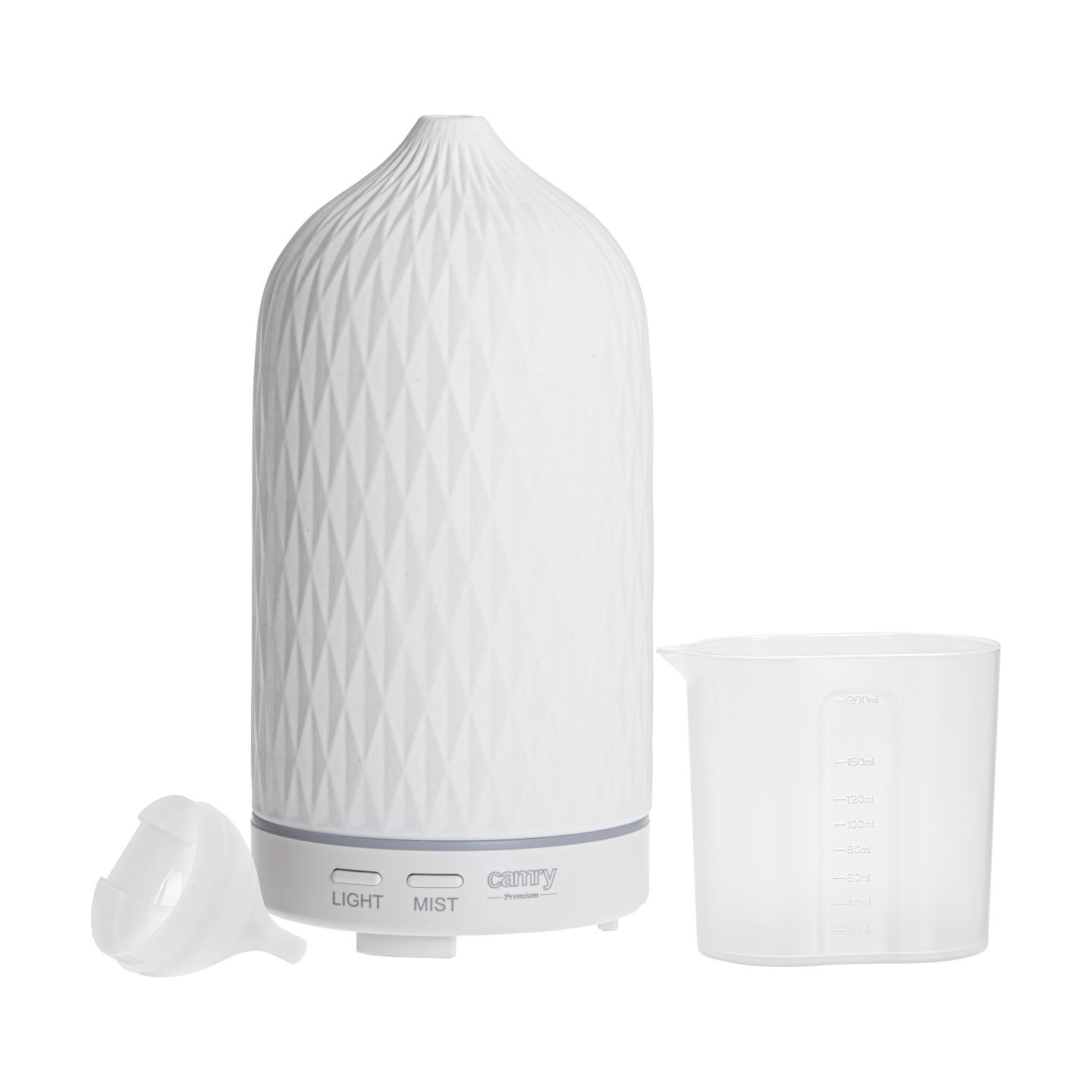 Camry | Ultrasonic aroma diffuser 3in1 | CR 7970 | Ultrasonic | Suitable for rooms up to 25 m² | White