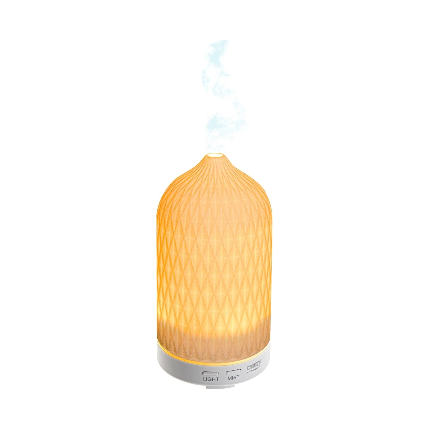 Camry | Ultrasonic aroma diffuser 3in1 | CR 7970 | Ultrasonic | Suitable for rooms up to 25 m² | White