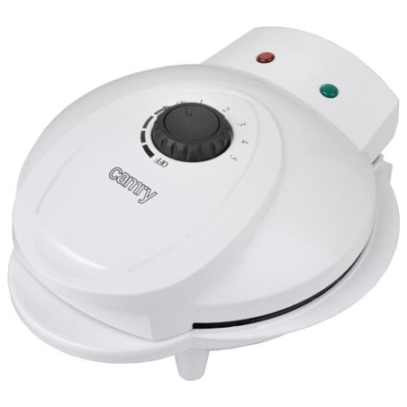 Camry | Waffle maker | CR 3022 | 1000 W | Number of pastry 5 | Heart shaped | White